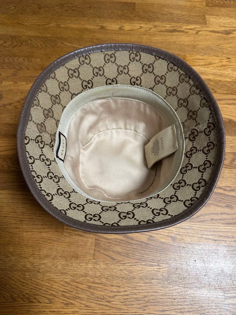 GUCCI バケットハット　フェドラハット