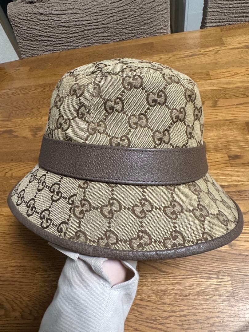 GUCCI バケットハット　フェドラハット