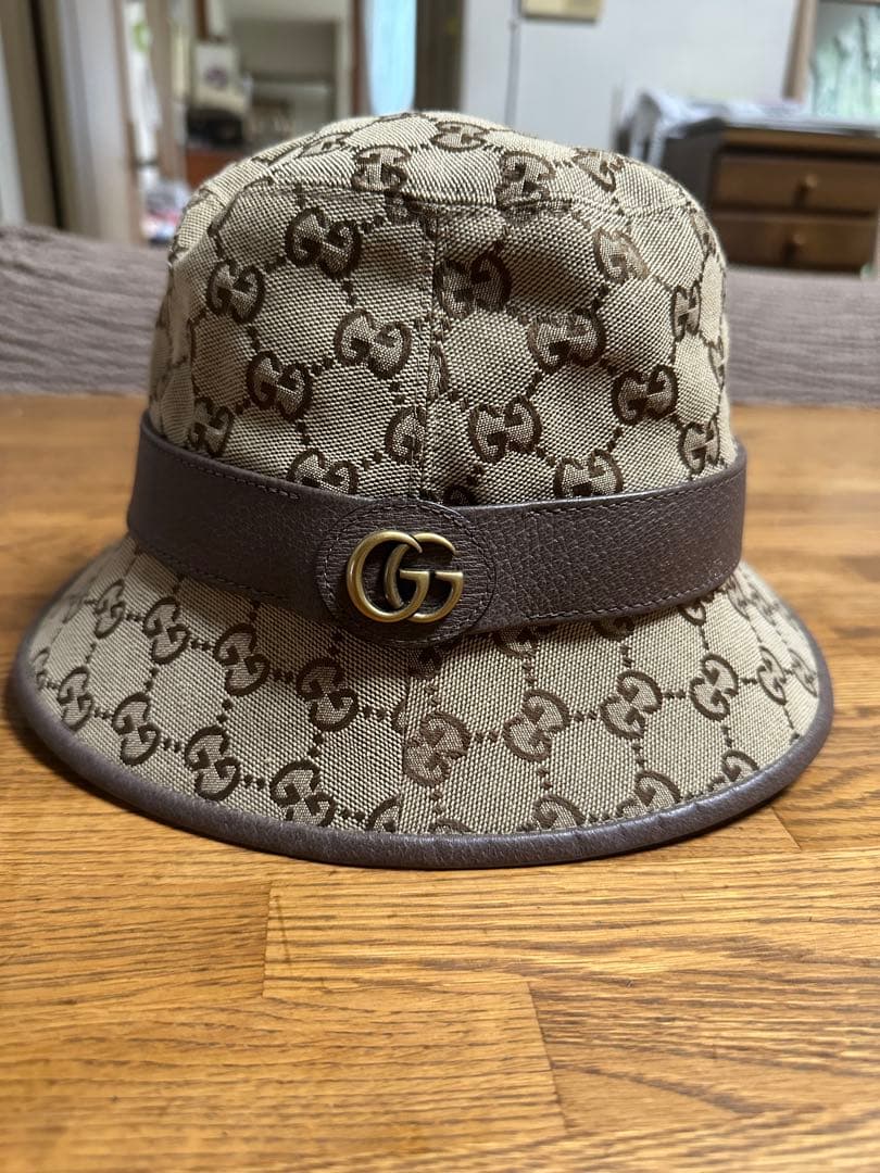GUCCI バケットハット　フェドラハット