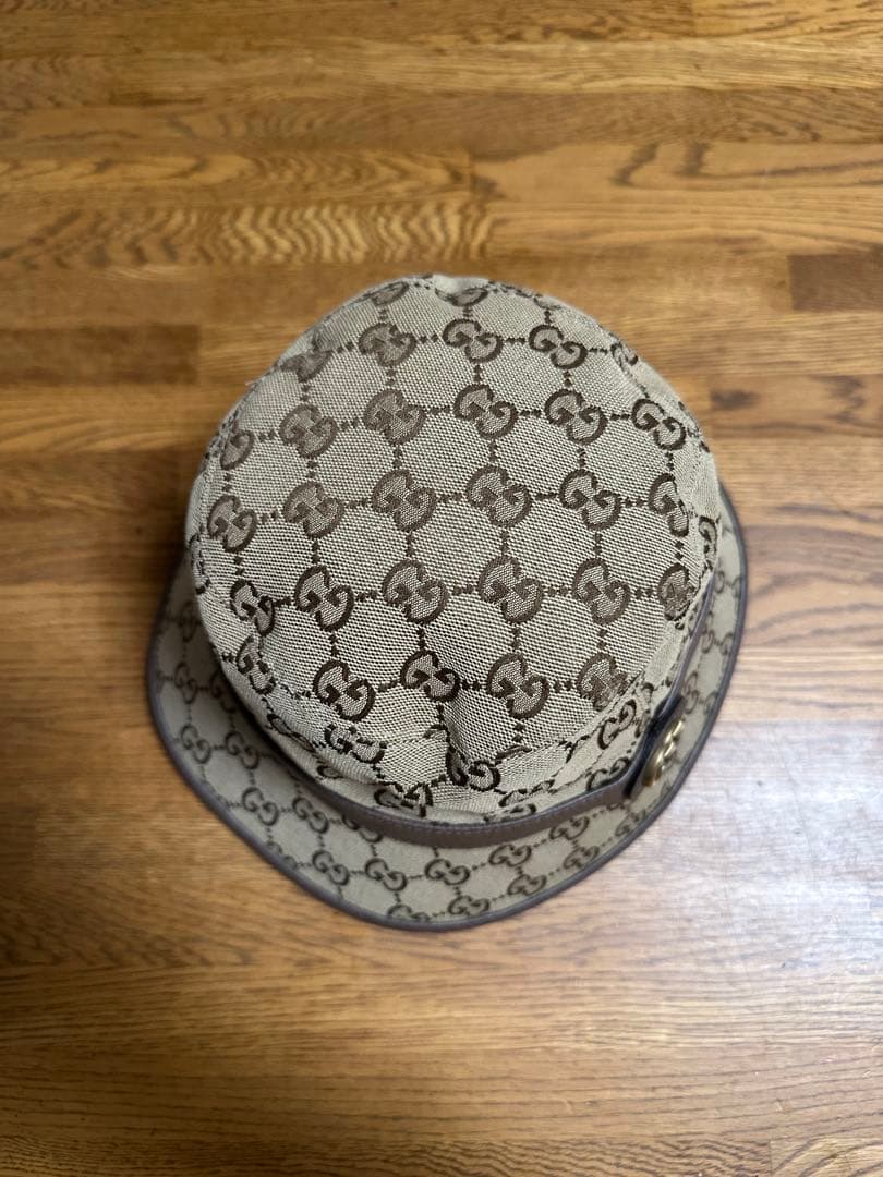 GUCCI バケットハット　フェドラハット
