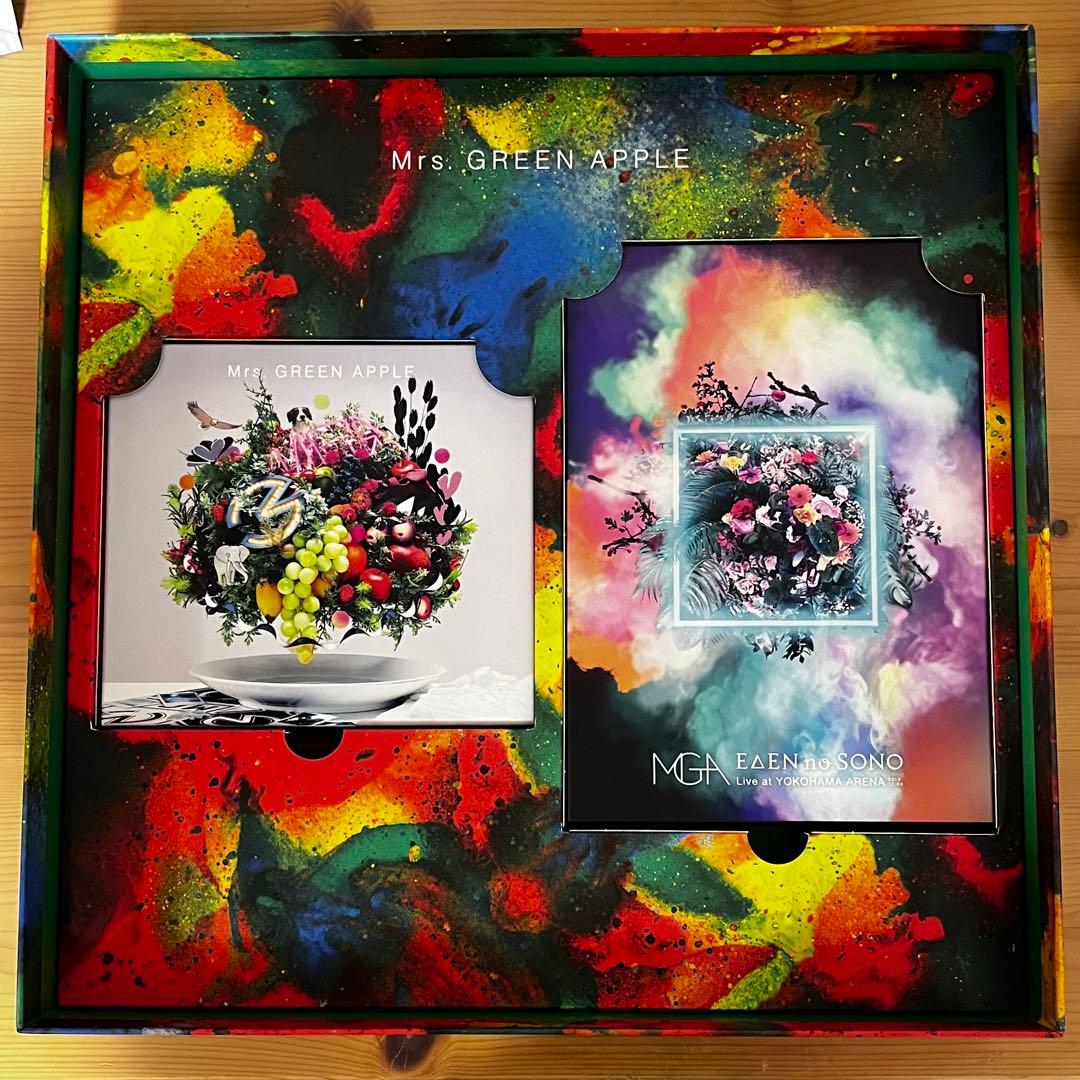 邦楽 mrs. green apple 5