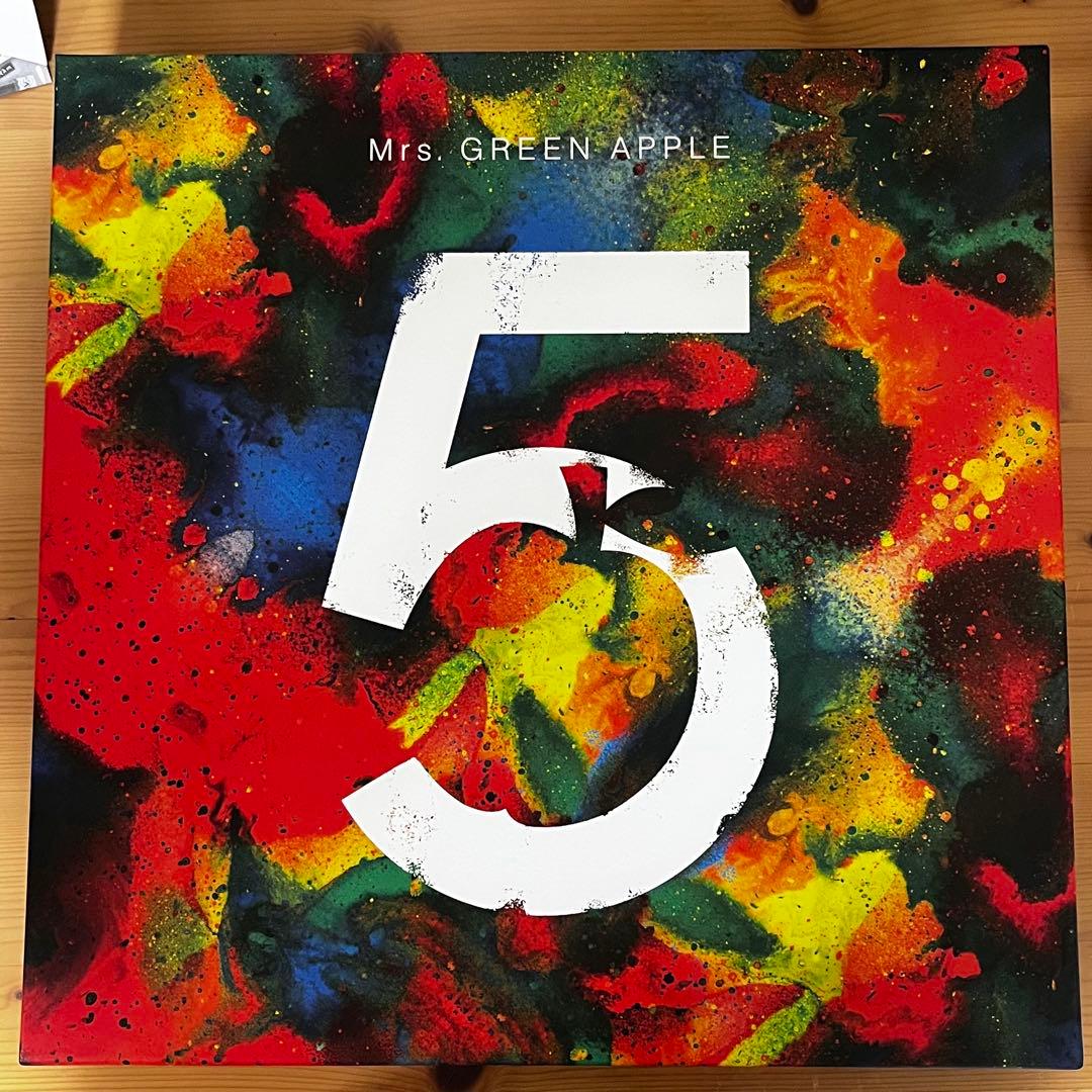 邦楽 mrs. green apple 5
