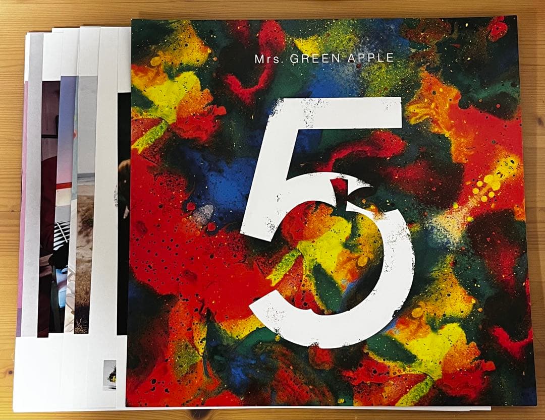 邦楽 mrs. green apple 5