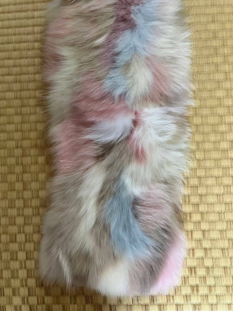 And Curtain Call ファーマフラー　フォックス