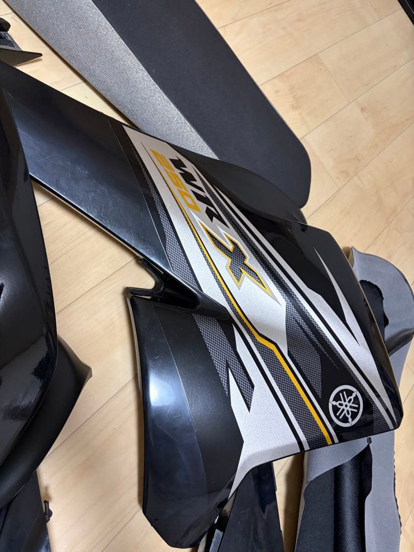 G*縄様 WR250X 純正外装一式 2014年式 フロントフェンダーカットあり