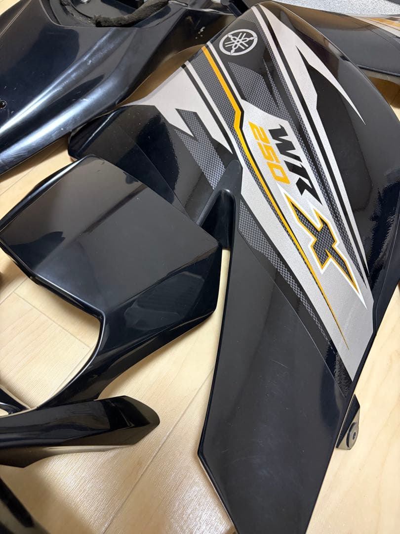 G*縄様 WR250X 純正外装一式 2014年式 フロントフェンダーカットあり