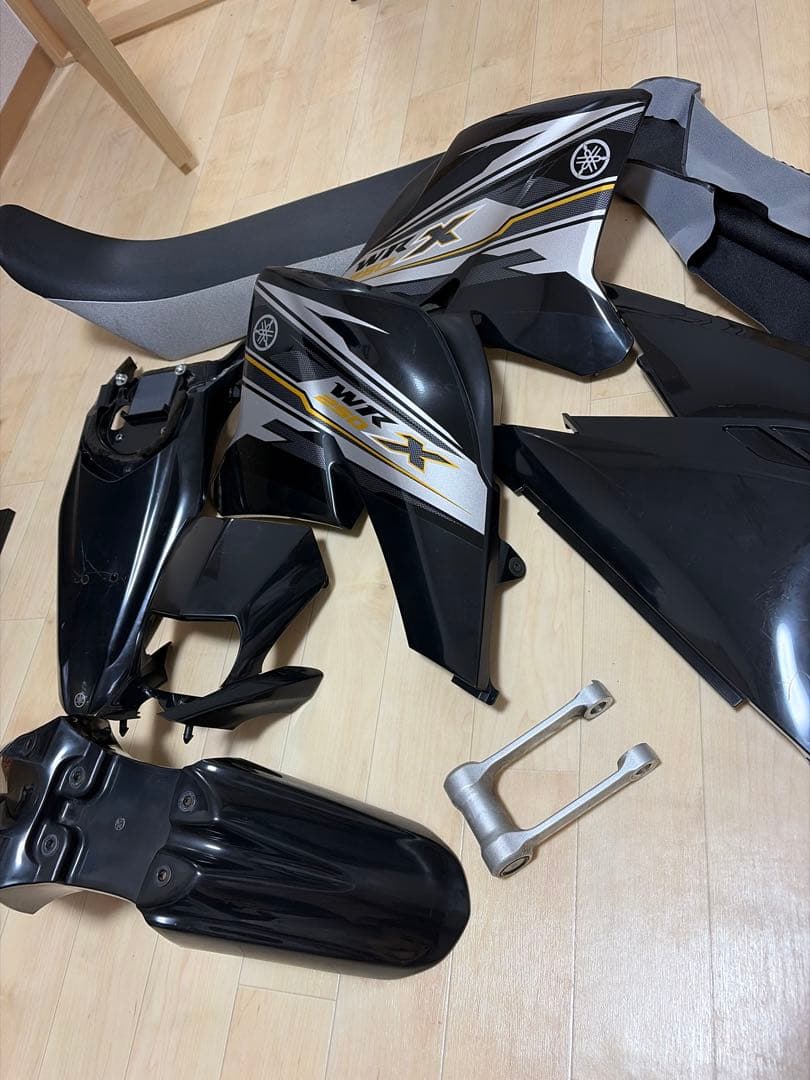 G*縄様 WR250X 純正外装一式 2014年式 フロントフェンダーカットあり