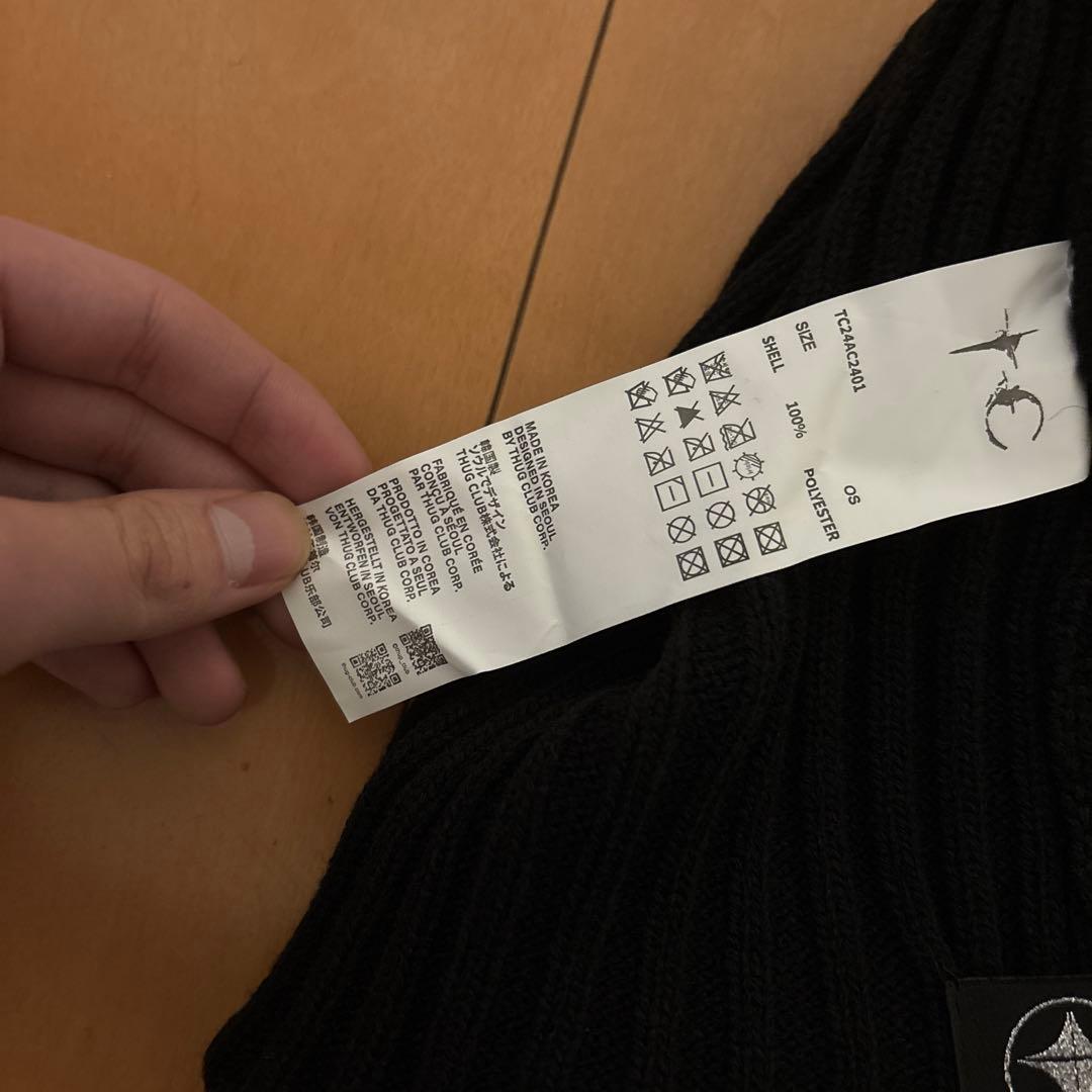 ［新品］Thug club ビーニー 確実正規品