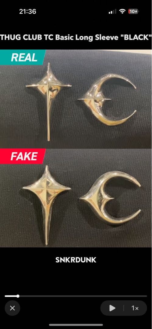 ［新品］Thug club ビーニー 確実正規品