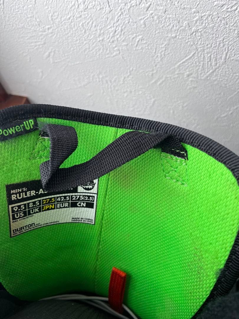 【24h以内発送可能】BURTON ボードブーツ RULER アジアンフィット