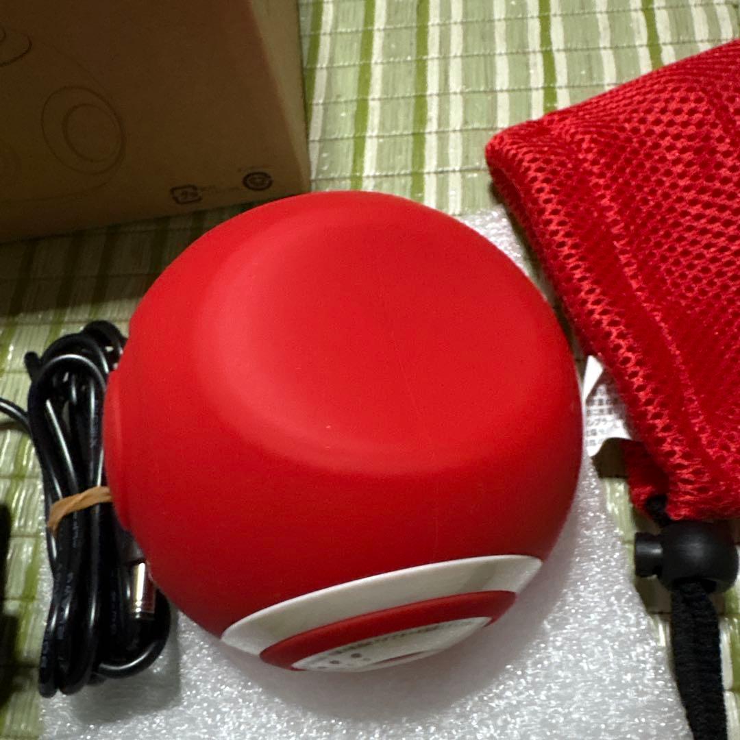 フィットネスクラブがつくった スタイリーボール 赤　レッド ストレッチ