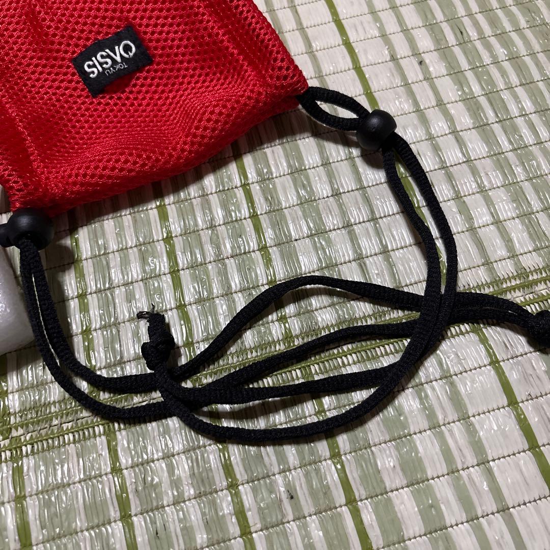 フィットネスクラブがつくった スタイリーボール 赤　レッド ストレッチ