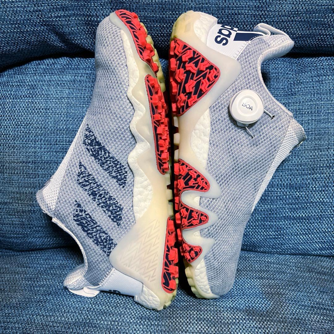 【美品】アディダスコードカオス22BOA 25cm