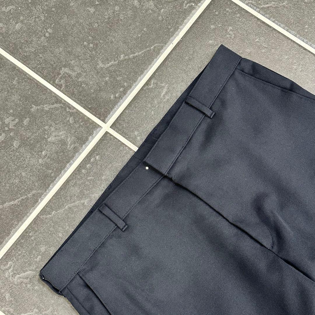 80s Levi’s 【アクションスラックス　ネイビー　タロンジップ　レア　】