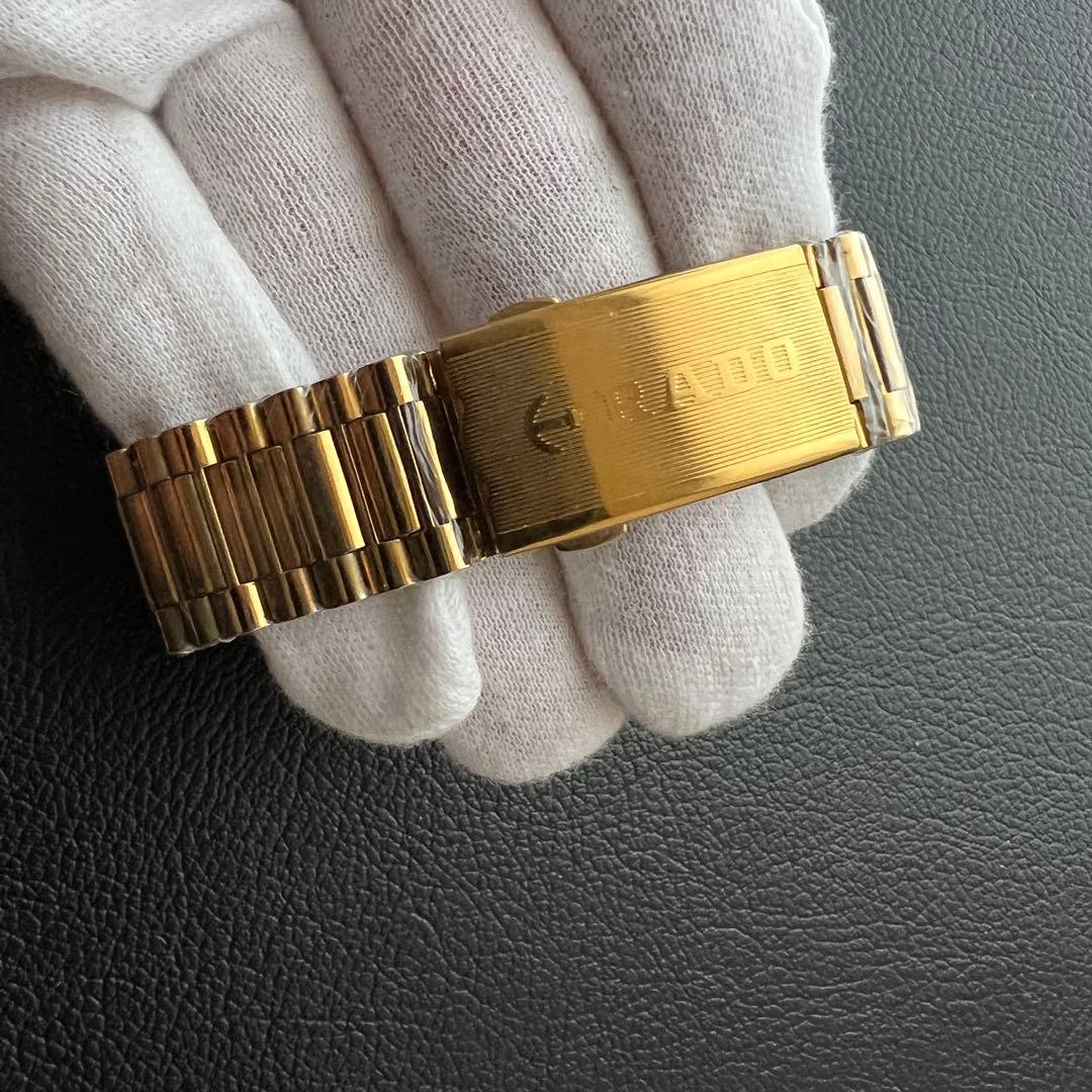 【美品】ラドー ◆ RADO ダイヤスター 自動巻き 腕時計 ビンテージ 376