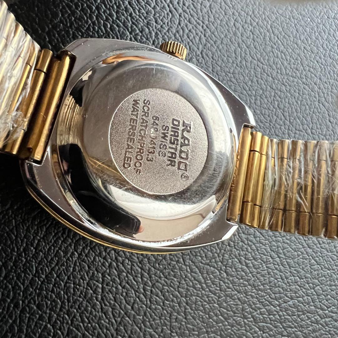 【美品】ラドー ◆ RADO ダイヤスター 自動巻き 腕時計 ビンテージ 376