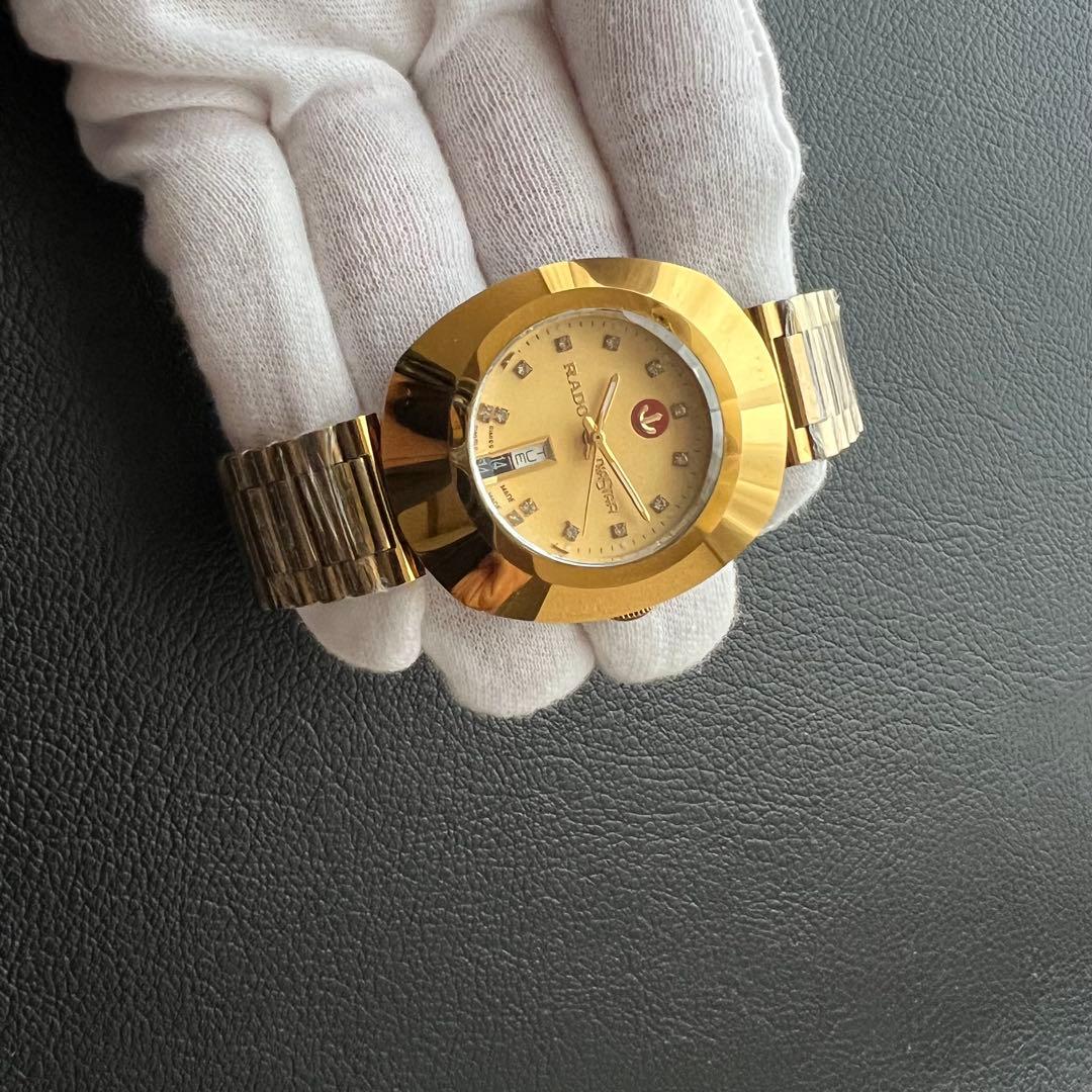 【美品】ラドー ◆ RADO ダイヤスター 自動巻き 腕時計 ビンテージ 376