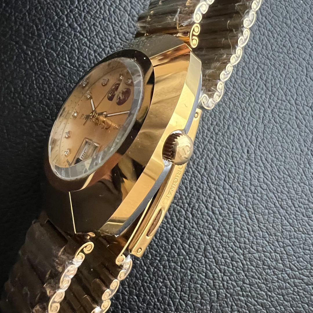 【美品】ラドー ◆ RADO ダイヤスター 自動巻き 腕時計 ビンテージ 376