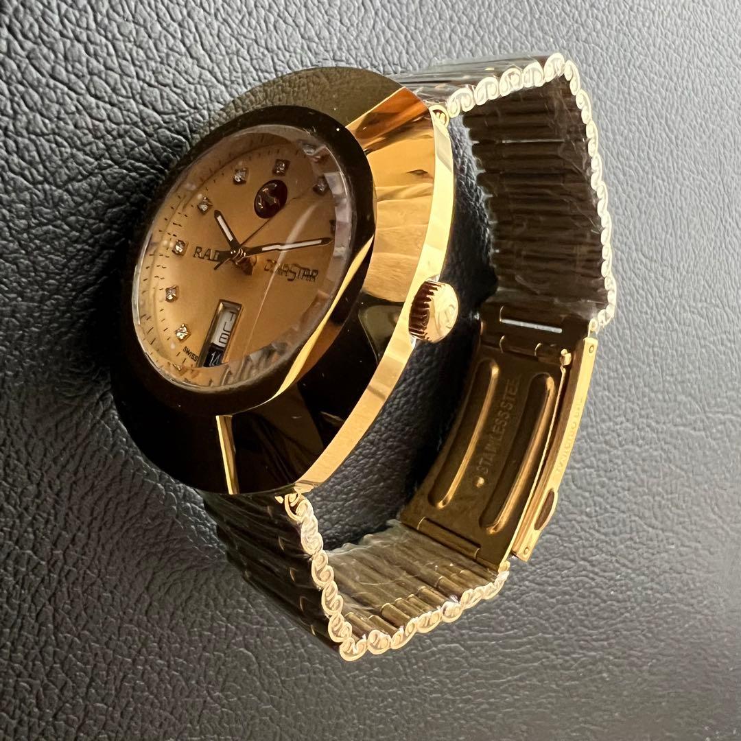 【美品】ラドー ◆ RADO ダイヤスター 自動巻き 腕時計 ビンテージ 376