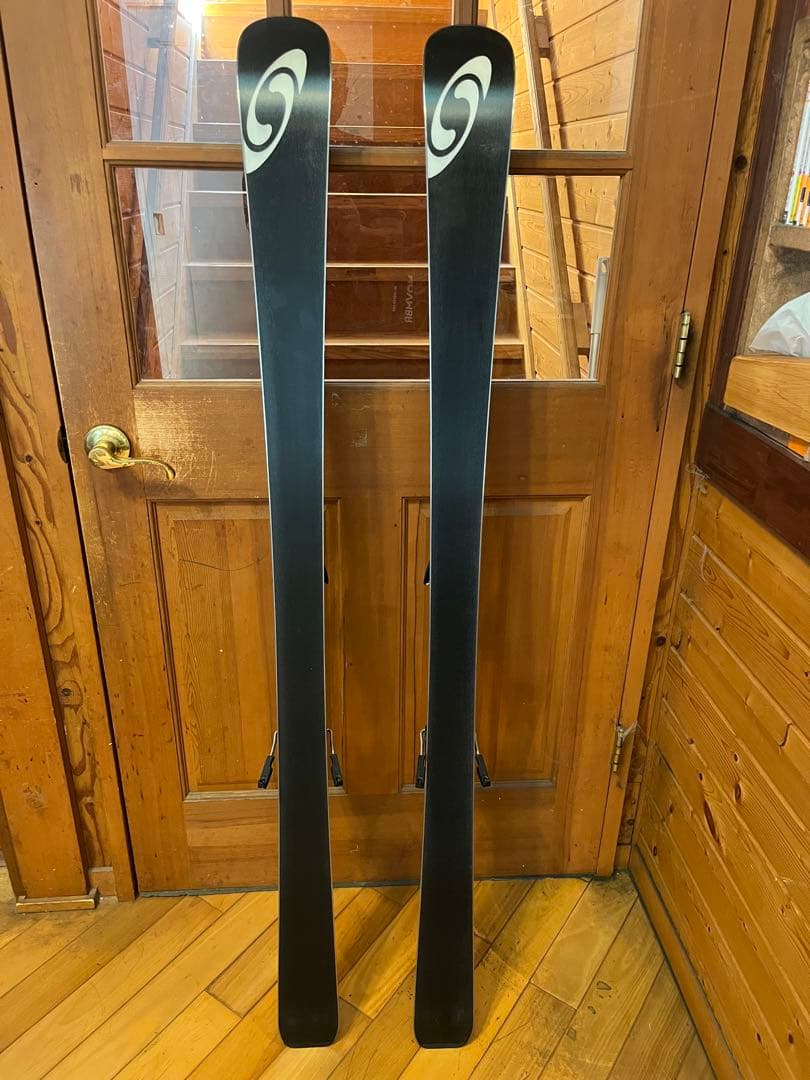 SALOMON スキー3点セット　レディース