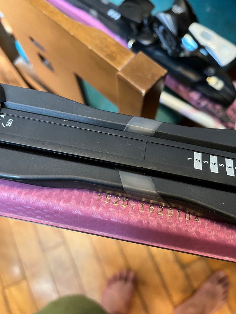 SALOMON スキー3点セット　レディース