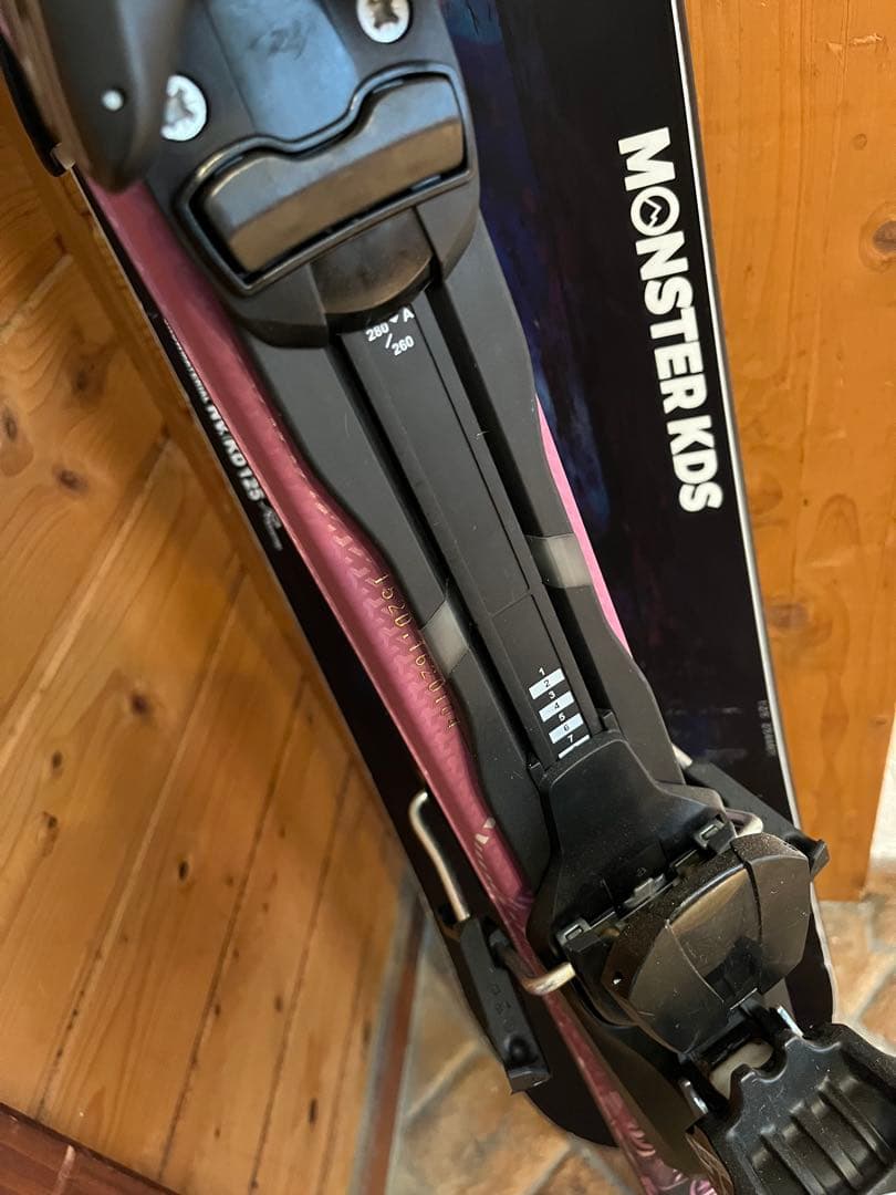 SALOMON スキー3点セット　レディース