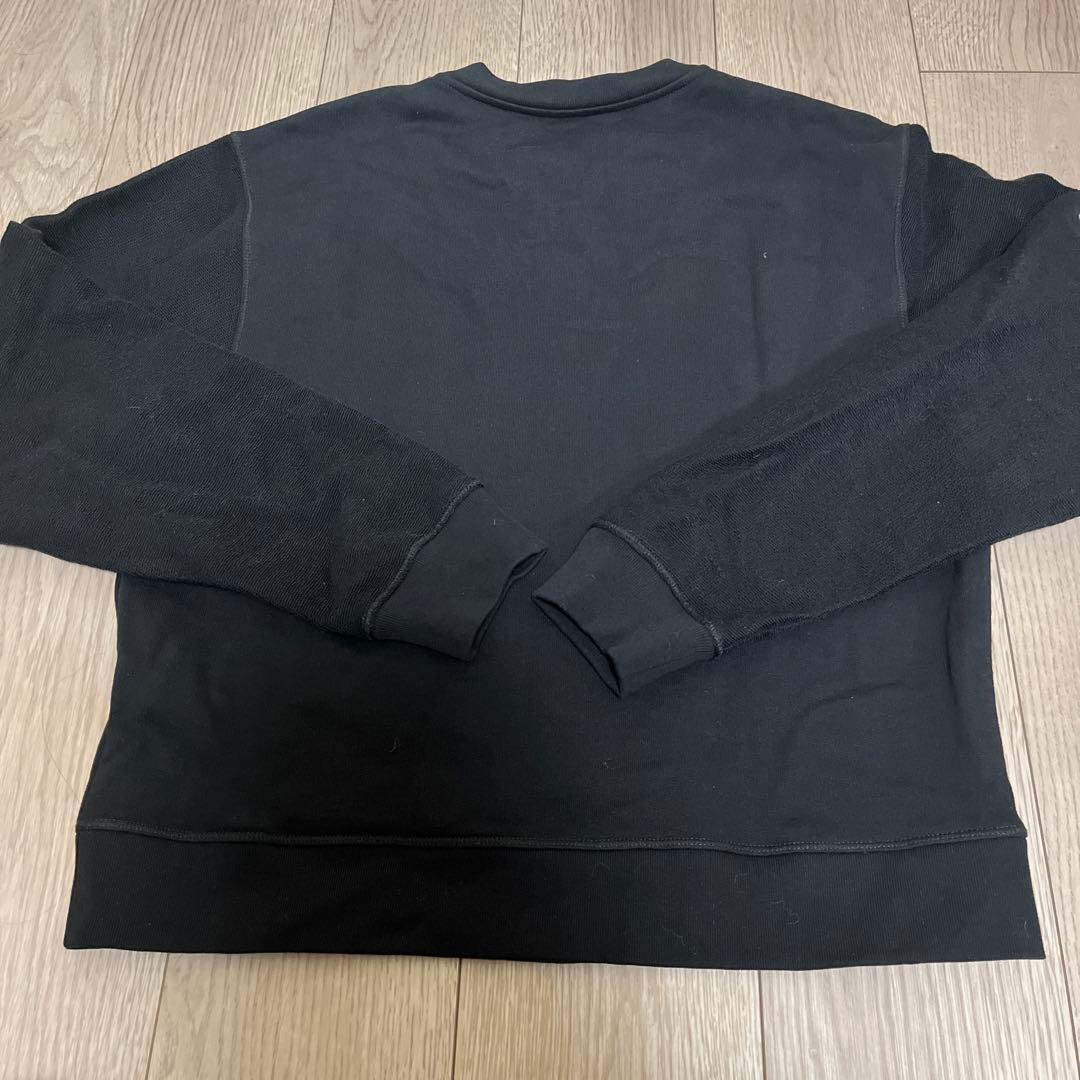 ロエベ　スウェット　ブラック　ロゴ