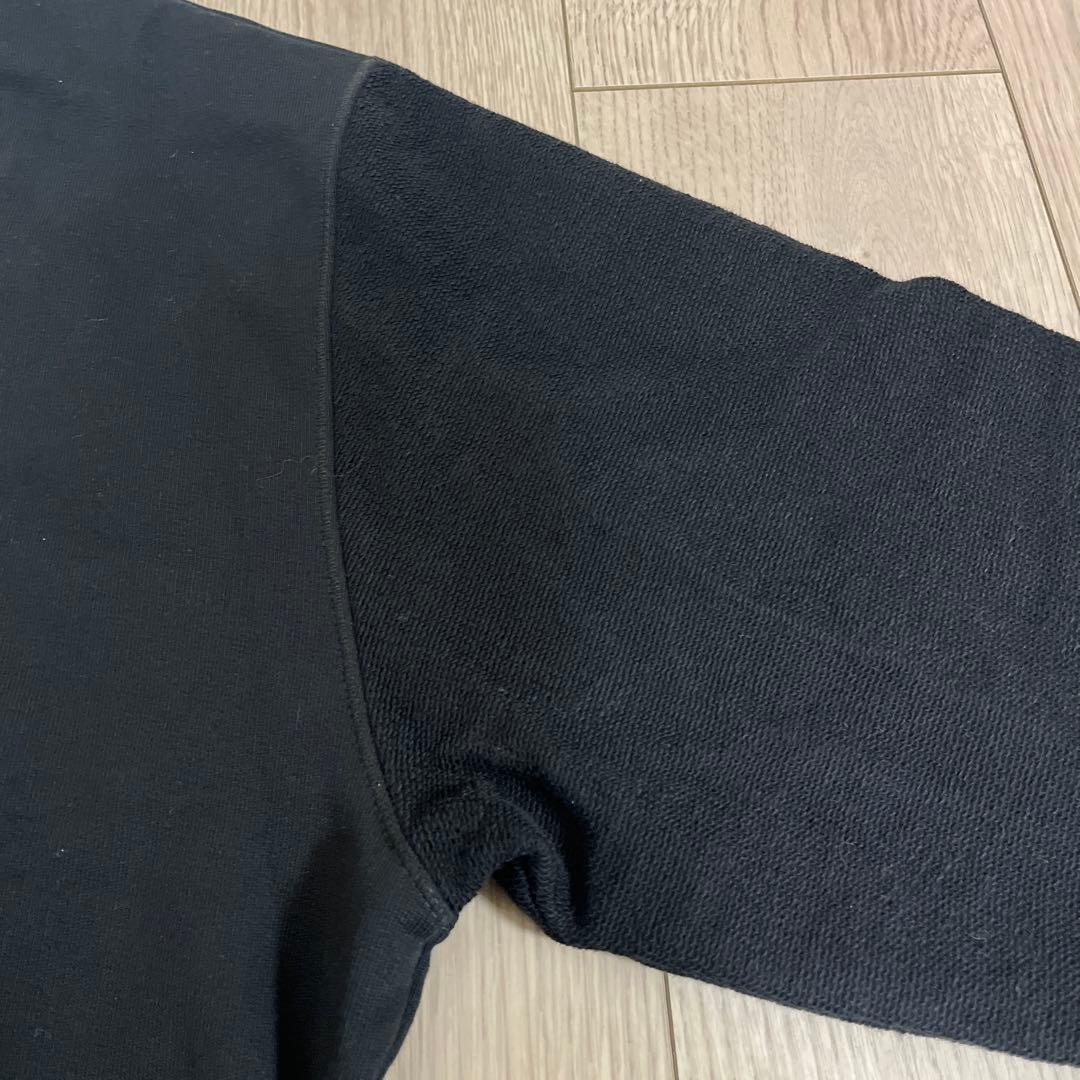 ロエベ　スウェット　ブラック　ロゴ