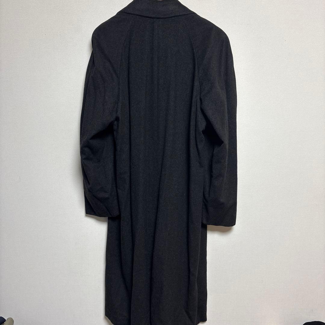 mila schon ダークグレー カシミヤチェスターコート