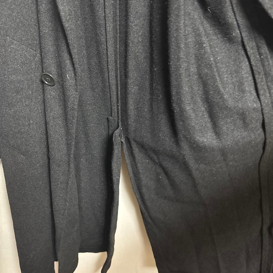 mila schon ダークグレー カシミヤチェスターコート