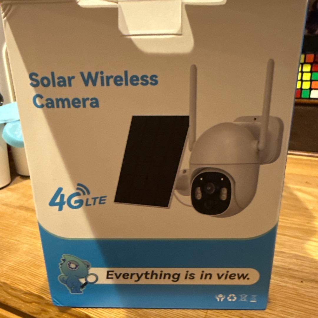 Solar Wireless Camera 4G LTE 2台セット