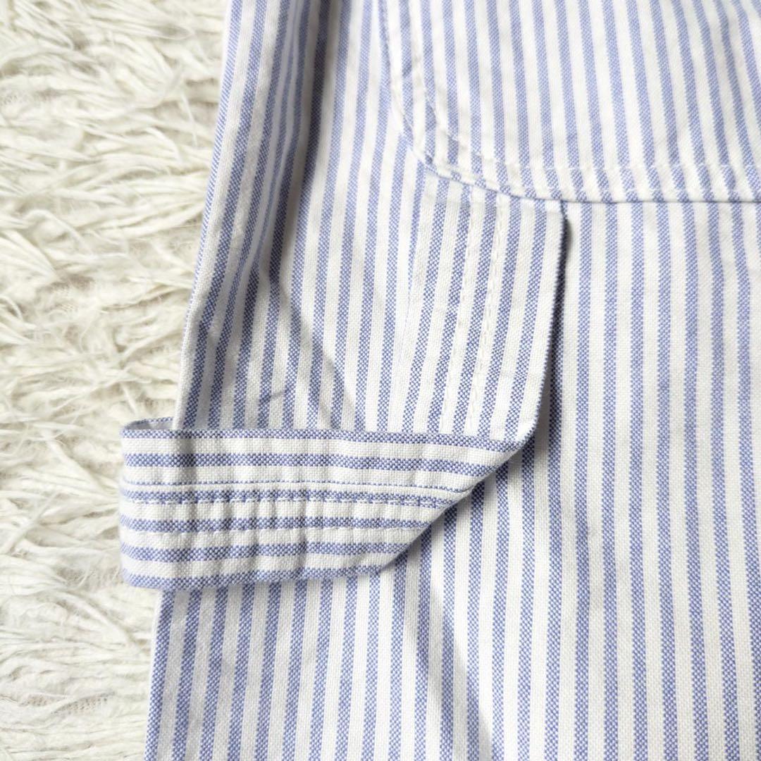 《新品タグ付》ジャーナルスタンダードラックス　OXストライプオーバーオール