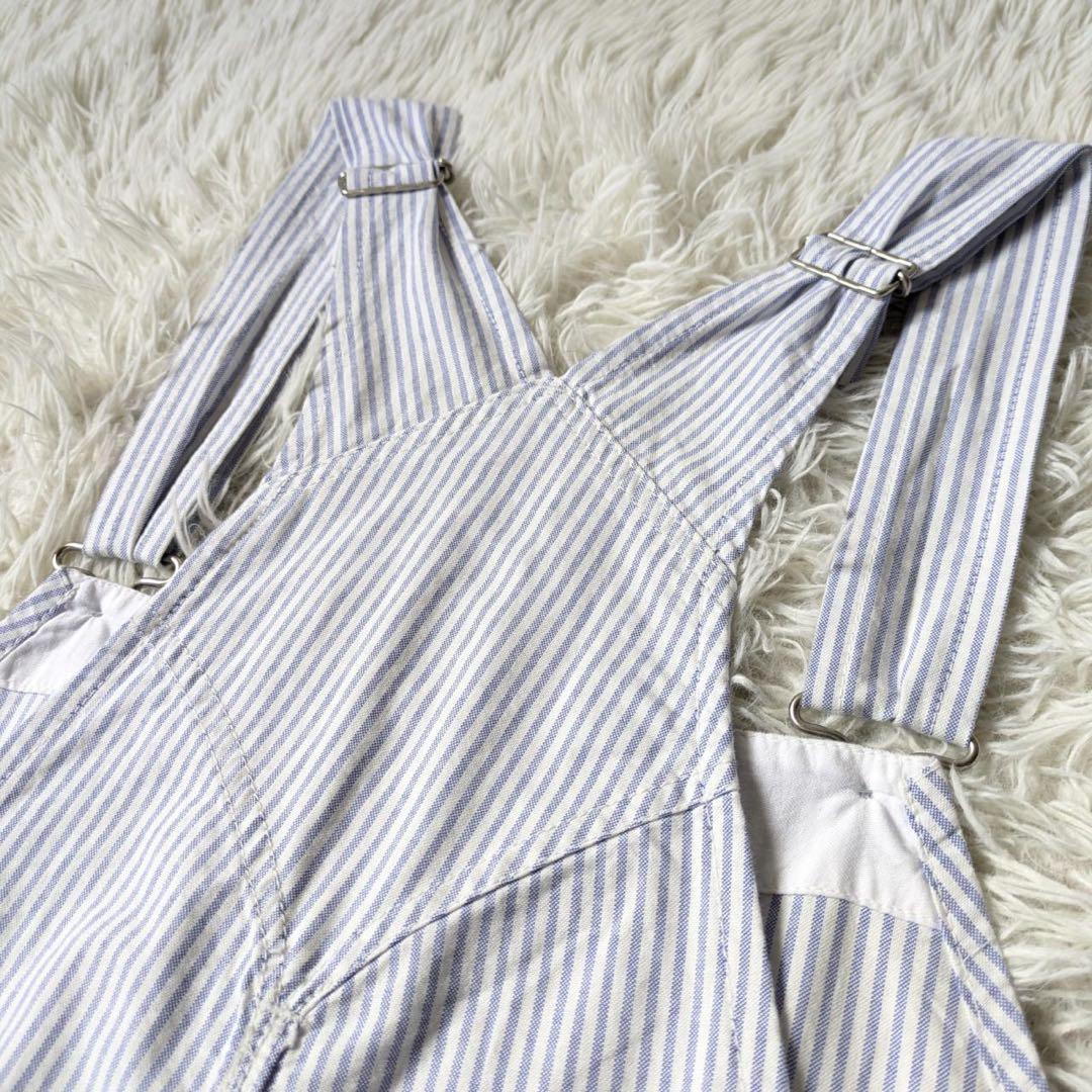 《新品タグ付》ジャーナルスタンダードラックス　OXストライプオーバーオール