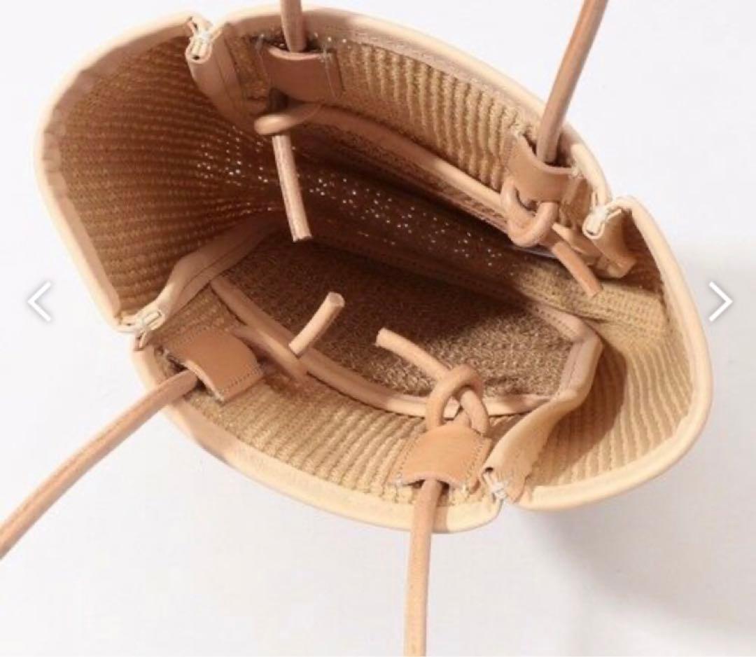 新品◆TOMORROWLAND【別注】AMIACALVA トートバッグS