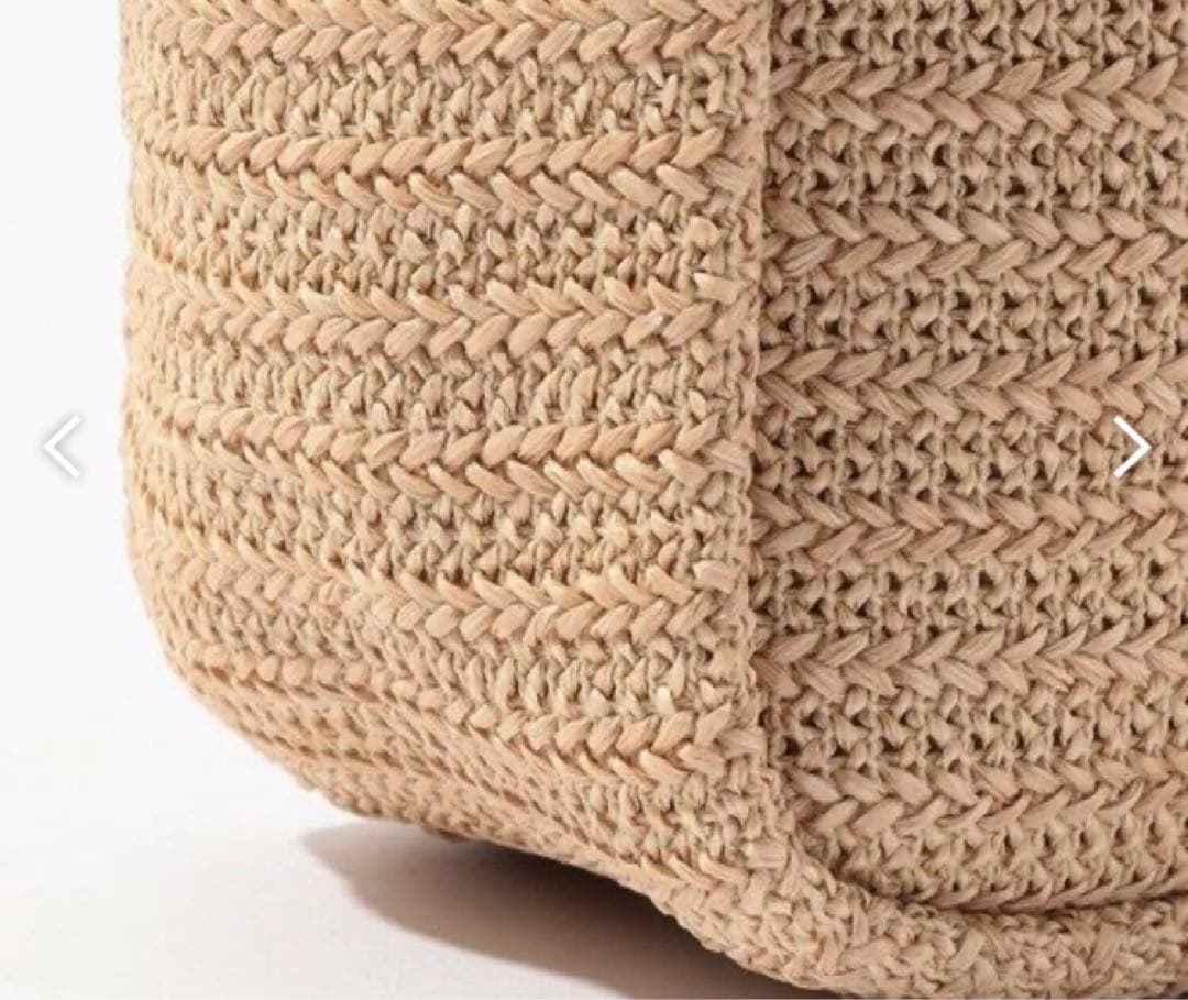 新品◆TOMORROWLAND【別注】AMIACALVA トートバッグS