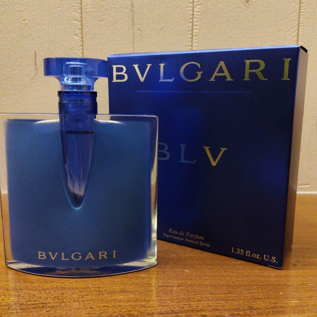 未使用品　BVLGARI ブルガリ ブルー オードパルファム　香水　40ml