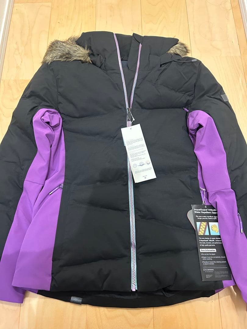 roxy レディース　スノーボード　スノボウェア　黒　M