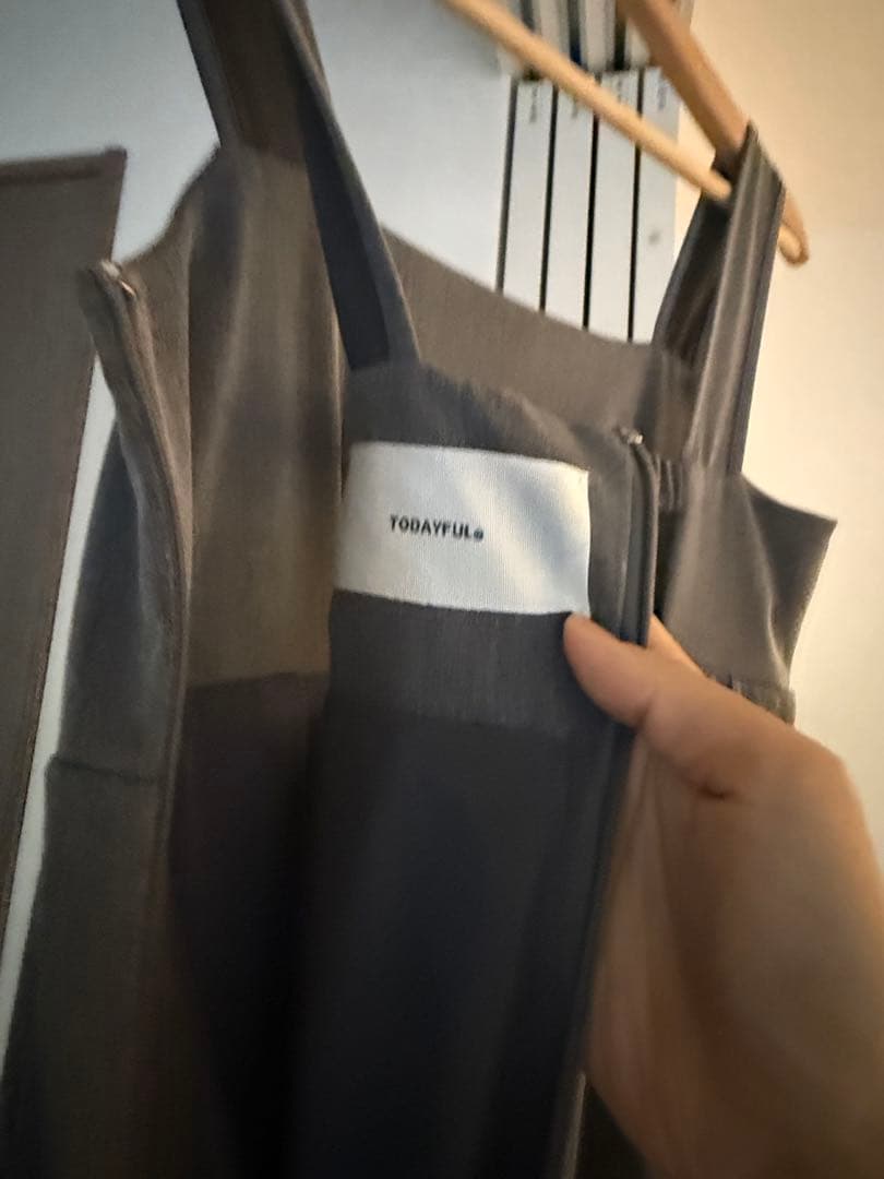 サロペット・オーバーオール・オールインワン Todayful Twill Balloon Combinaison