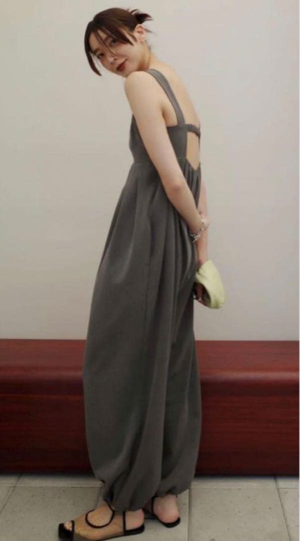 サロペット・オーバーオール・オールインワン Todayful Twill Balloon Combinaison