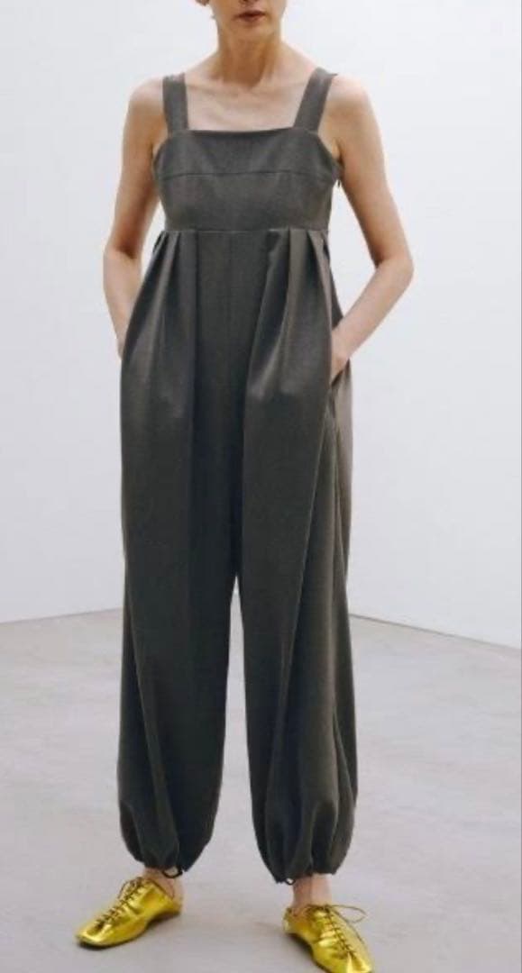 サロペット・オーバーオール・オールインワン Todayful Twill Balloon Combinaison