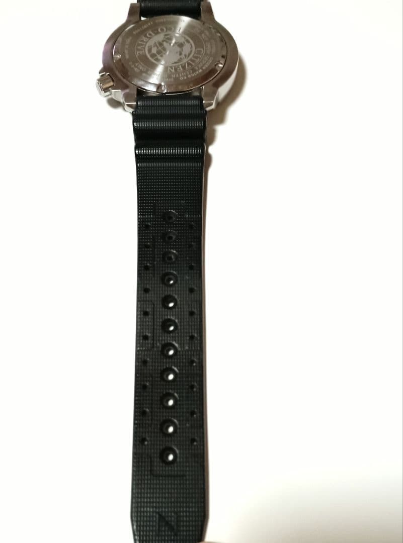 シチズン エコドライブ ダイバーズ E168-S100623 黒 状態良好