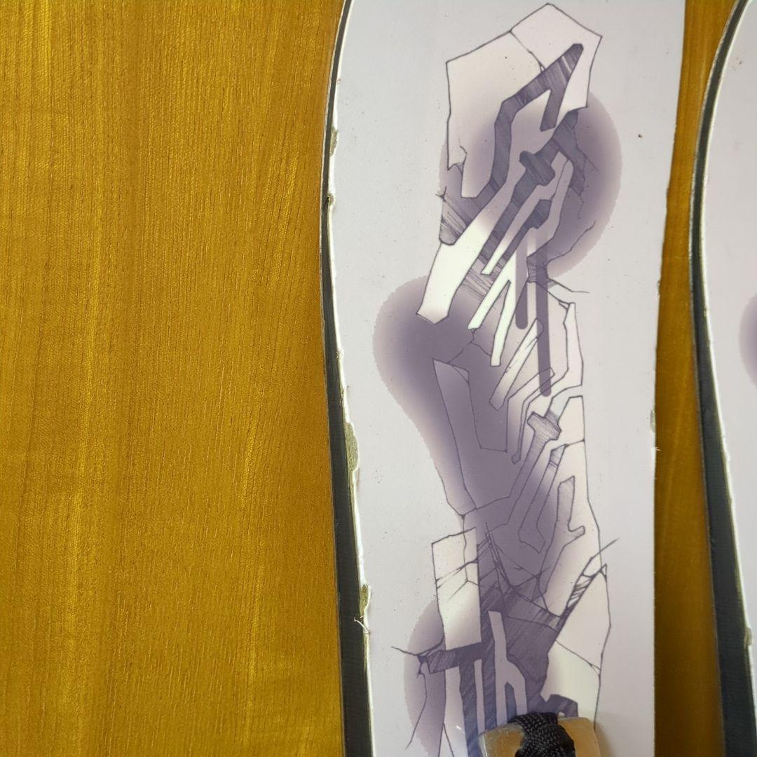 STRICTLY ストリクトリー スキーボード MADGENOME99 99cm