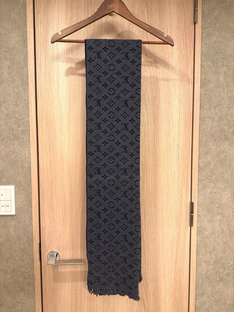 【新品未使用】LOUIS VUITTON モノグラム クラシック マフラー