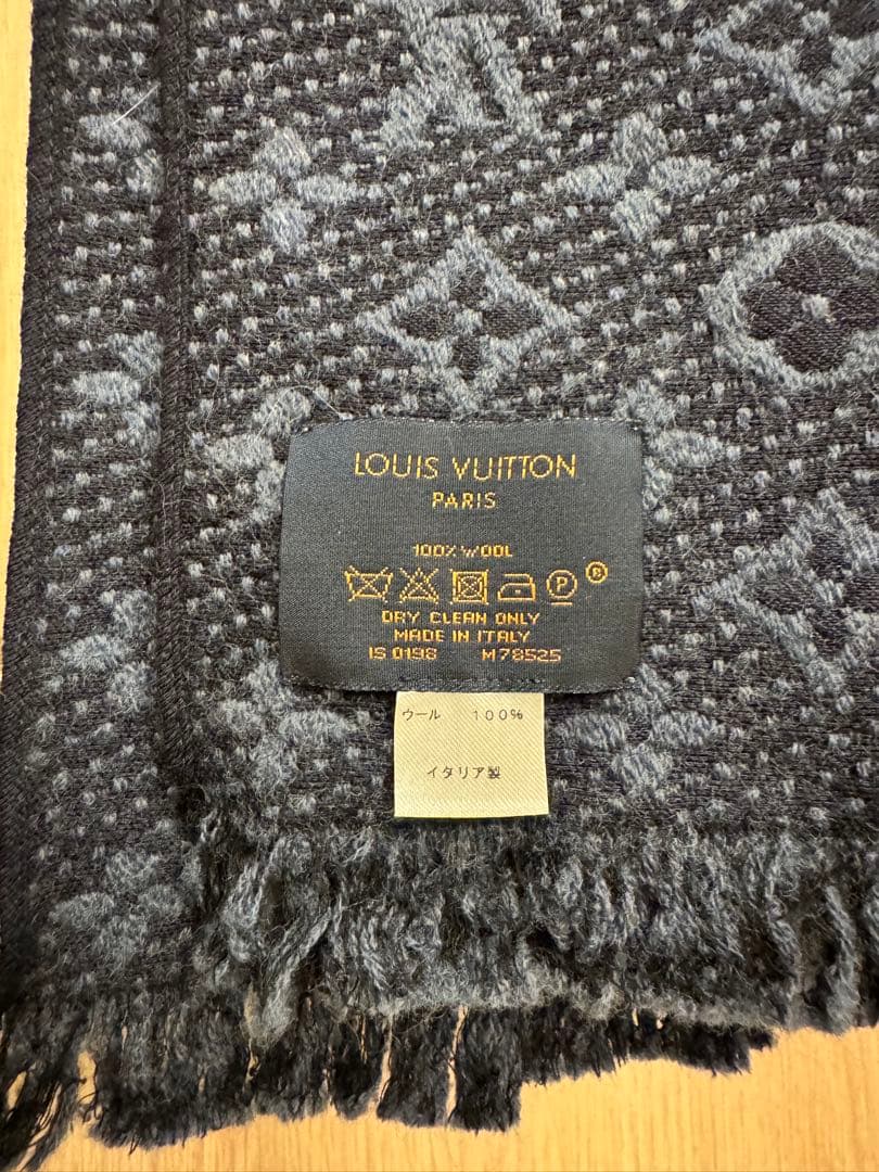 【新品未使用】LOUIS VUITTON モノグラム クラシック マフラー