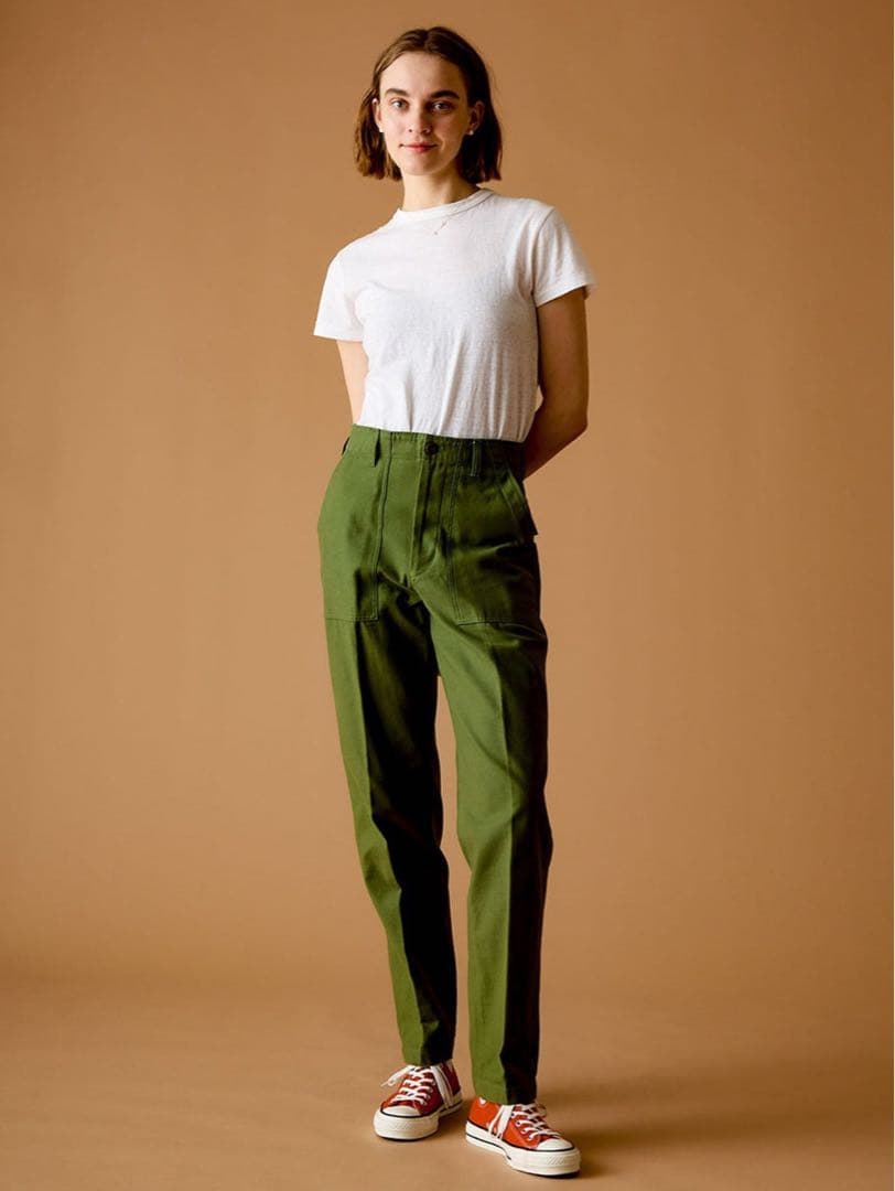 【未使用】THE SHINZONE ベイカーパンツ