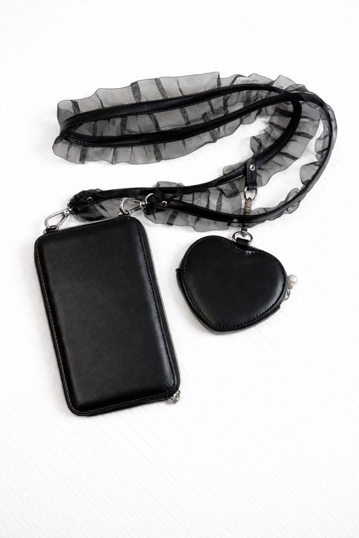 【本日限定】ロゼミューズ organ frill mini shoulder