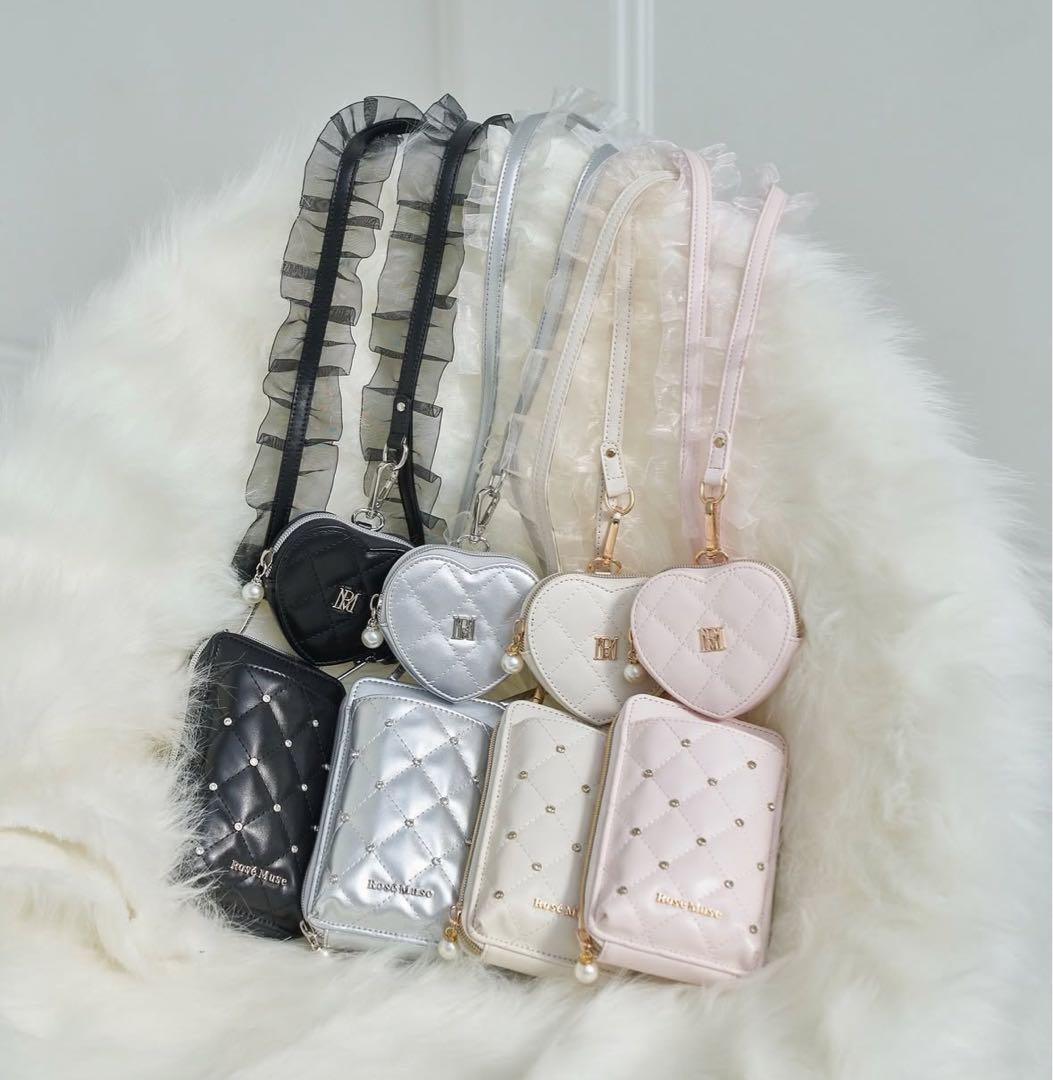 【本日限定】ロゼミューズ organ frill mini shoulder