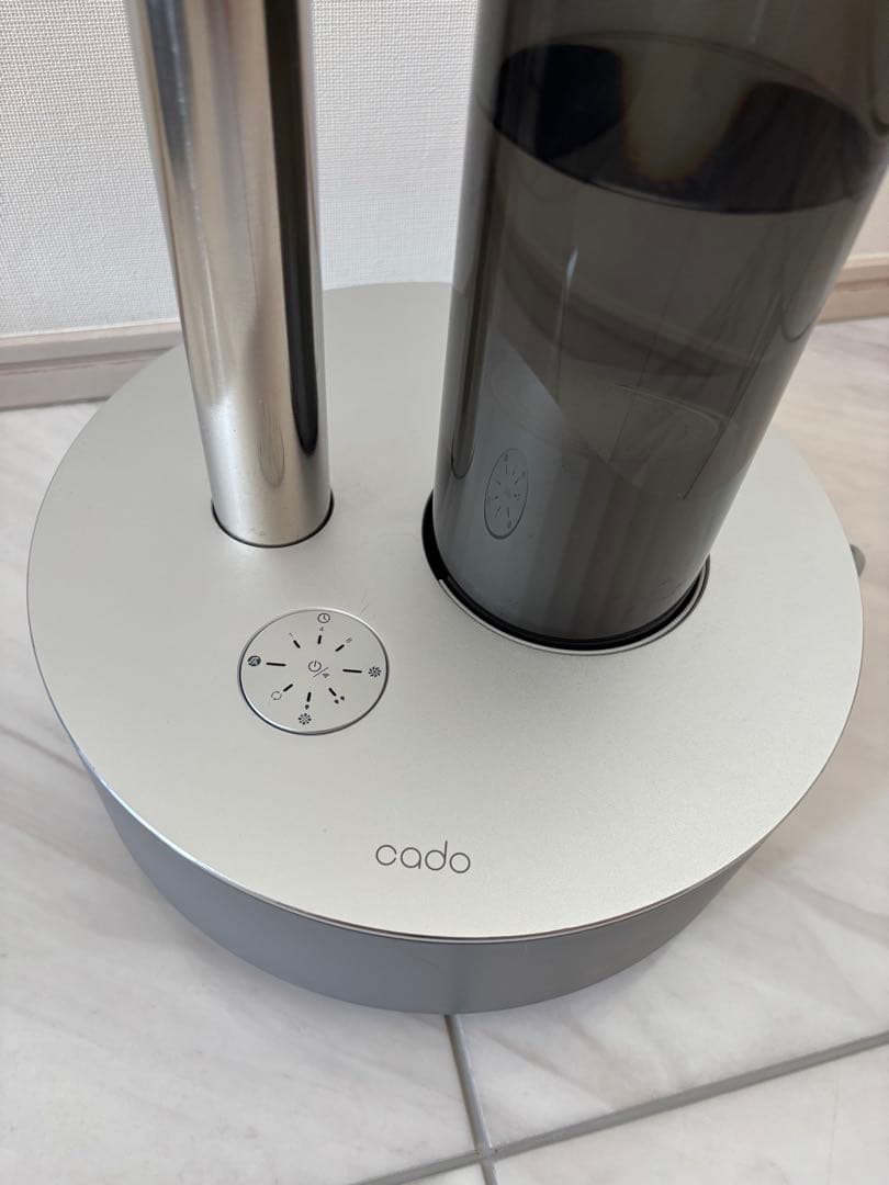 【美品】cado STEM 630i HM-C630i クールグレー