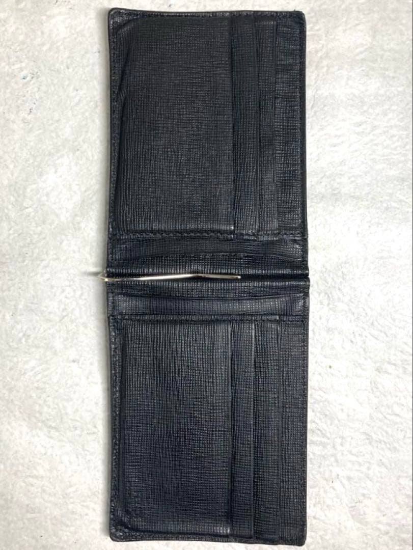 FENDI フェンディ　ズッカ柄　マネークリップカードケース