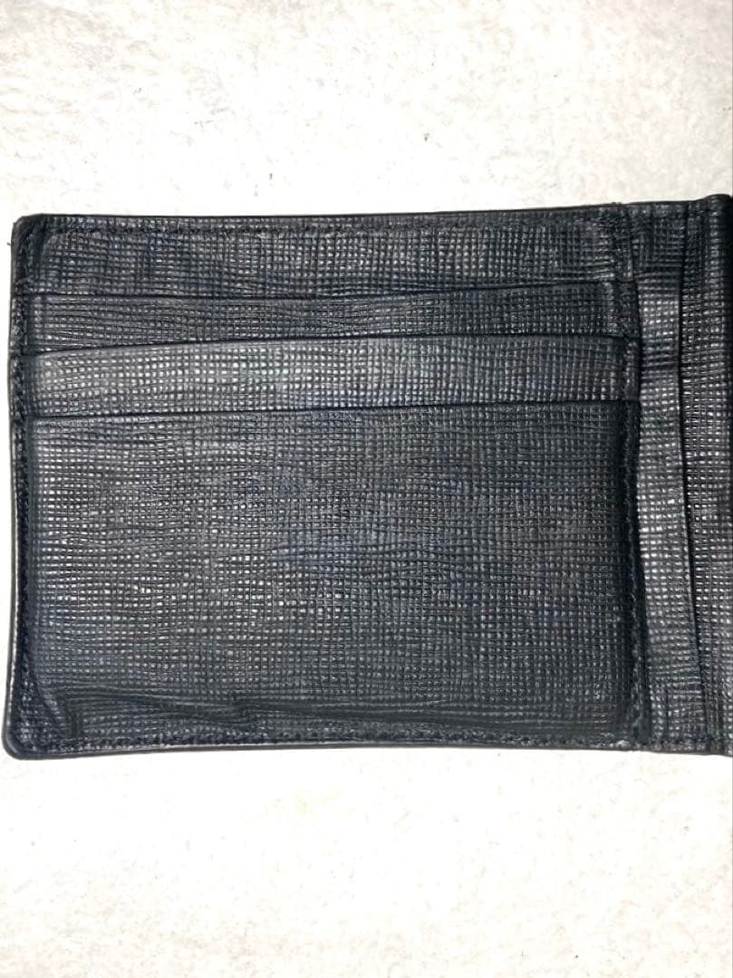 FENDI フェンディ　ズッカ柄　マネークリップカードケース